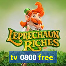 tv 0800 free